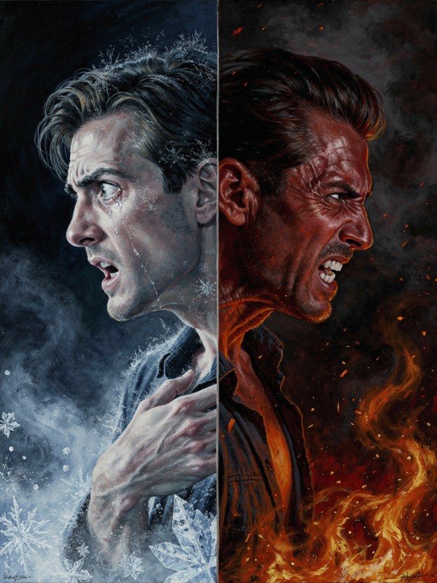 fire and ice A personal essay on rejection dysphoria, late discovery, and the mindset hack that changed everything