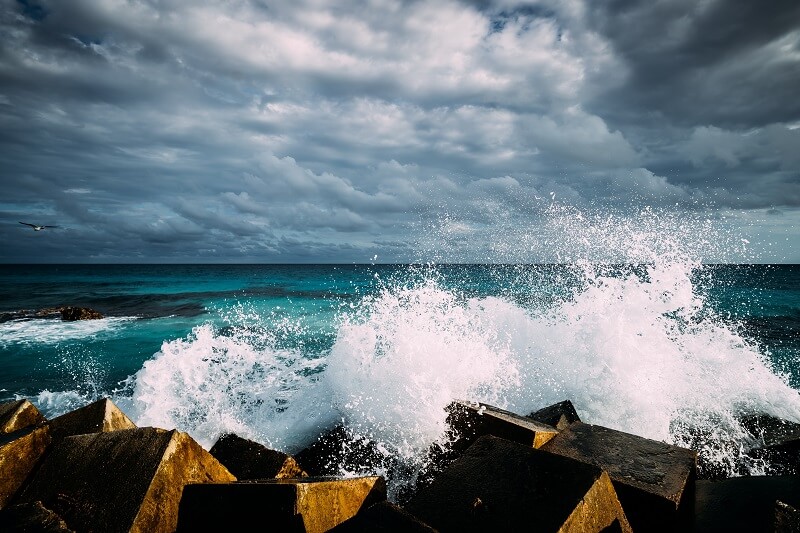 Transform Your Life & Business Waves crashing